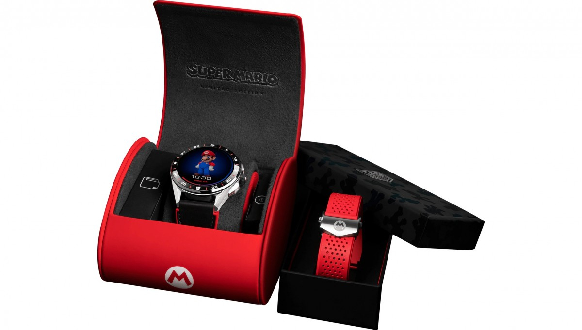 Tag Heuer เผยโฉม smart watch รุ่นพิเศษที่มาพร้อม Super Mario Theme